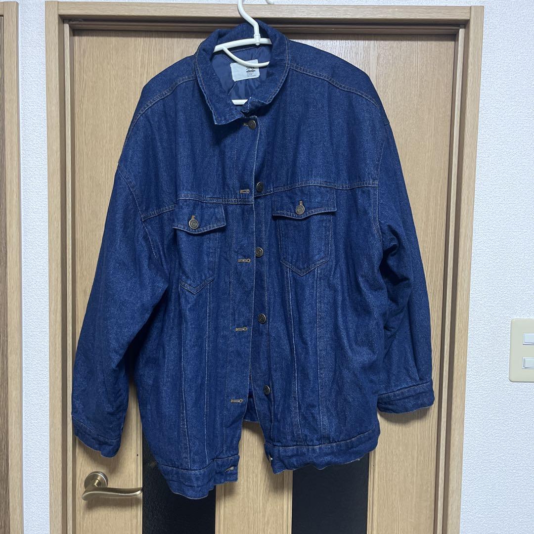 濃紺 デニムジャケット