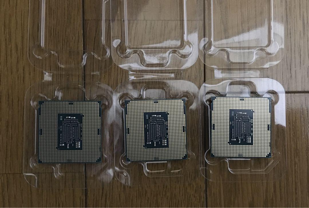 CPU Intel Core i5-6500 3枚セット