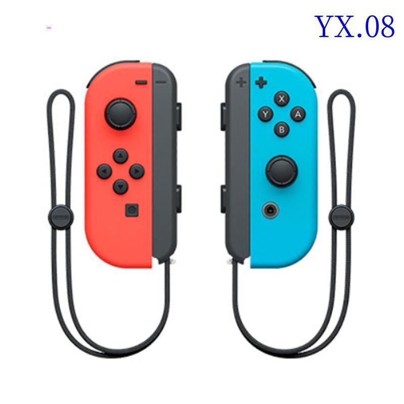 YX.08 Switch コントローラー スプラトゥーン風 ジョイコン8Pl