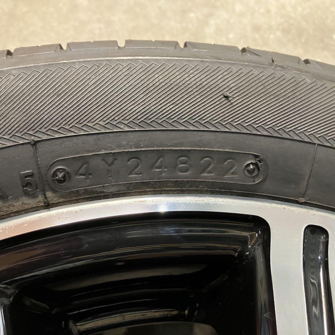 【3409】21/22年 165/55R15 TY SD-k7 バルミナ K10