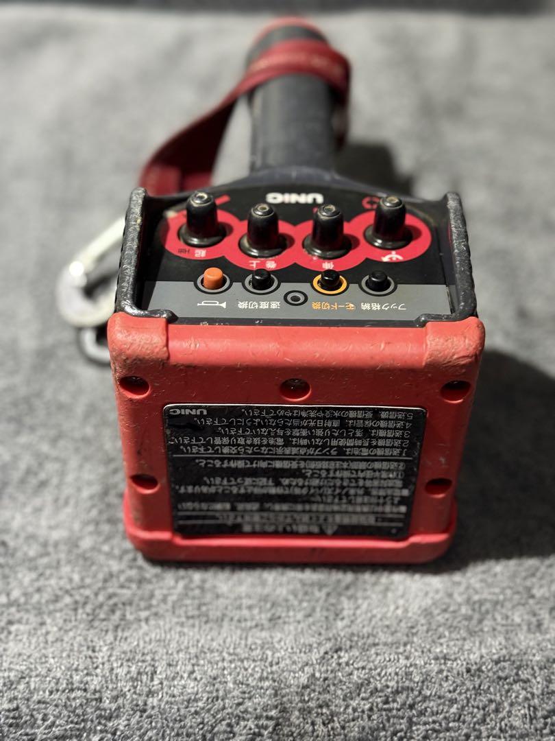 ユニック　リモコン　ラジコン　送信機　RC-500HA 動作確認済 RC-500HA 古河 ユニック UNIC ラジコン リモコン