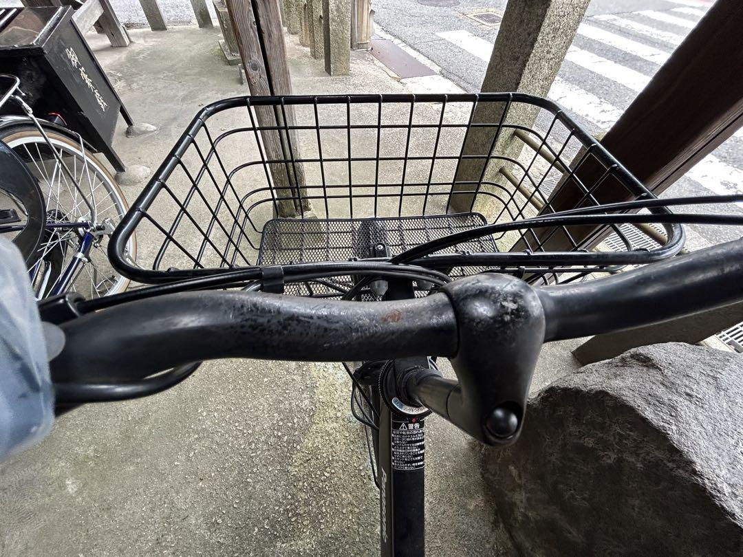 引き取り限定☆ジャンクパナソニック☆電動アシスト自転車