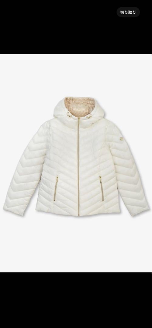 MICHAEL KORS｜リバーシブル MKロゴ パッカブル ジャケット
