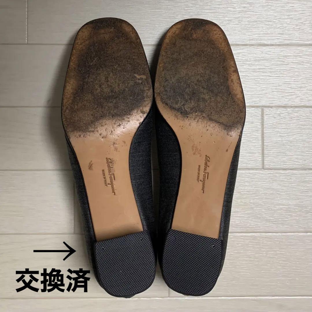 Ferragamo ガンチーニ パンプス 38B