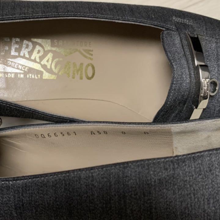 Ferragamo ガンチーニ パンプス 38B