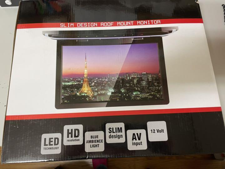 フリップダウンモニター　汎用品