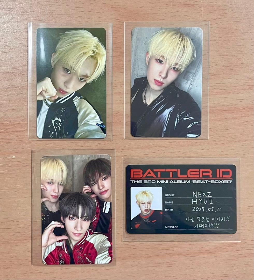 NEXZ BeatBoxer HMV ラキドロ ヒュイ トレカ - メルカリ