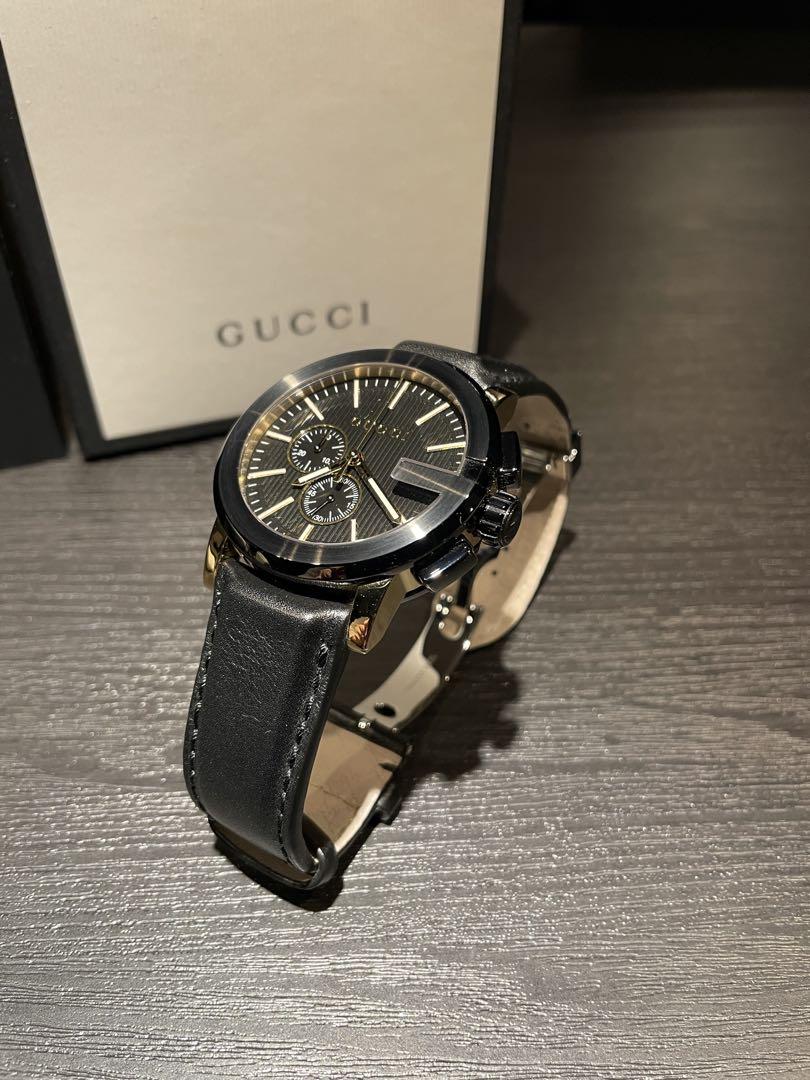 GUCCI グッチ〔G-クロノ〕ラージウォッチ(44MM)