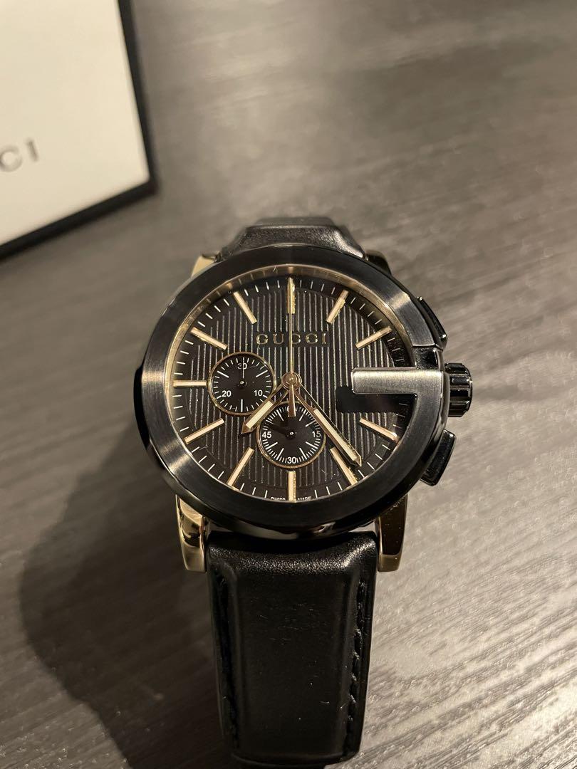 GUCCI グッチ〔G-クロノ〕ラージウォッチ(44MM)