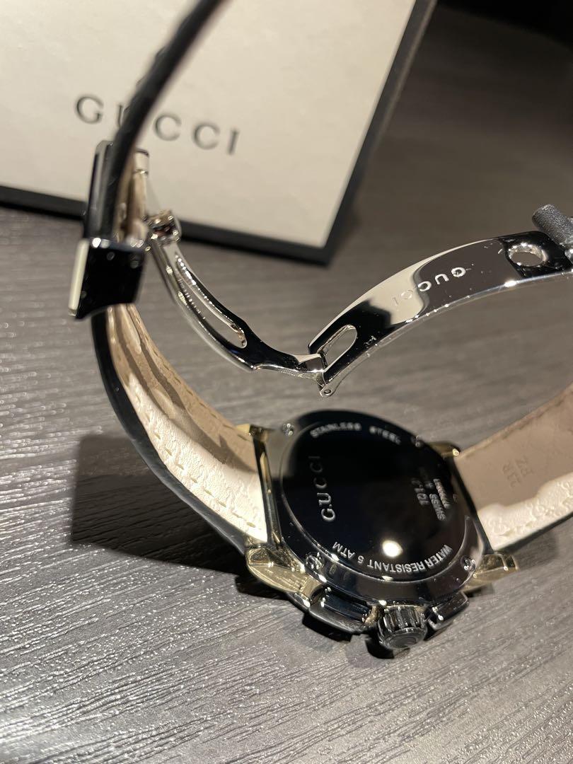 GUCCI グッチ〔G-クロノ〕ラージウォッチ(44MM)