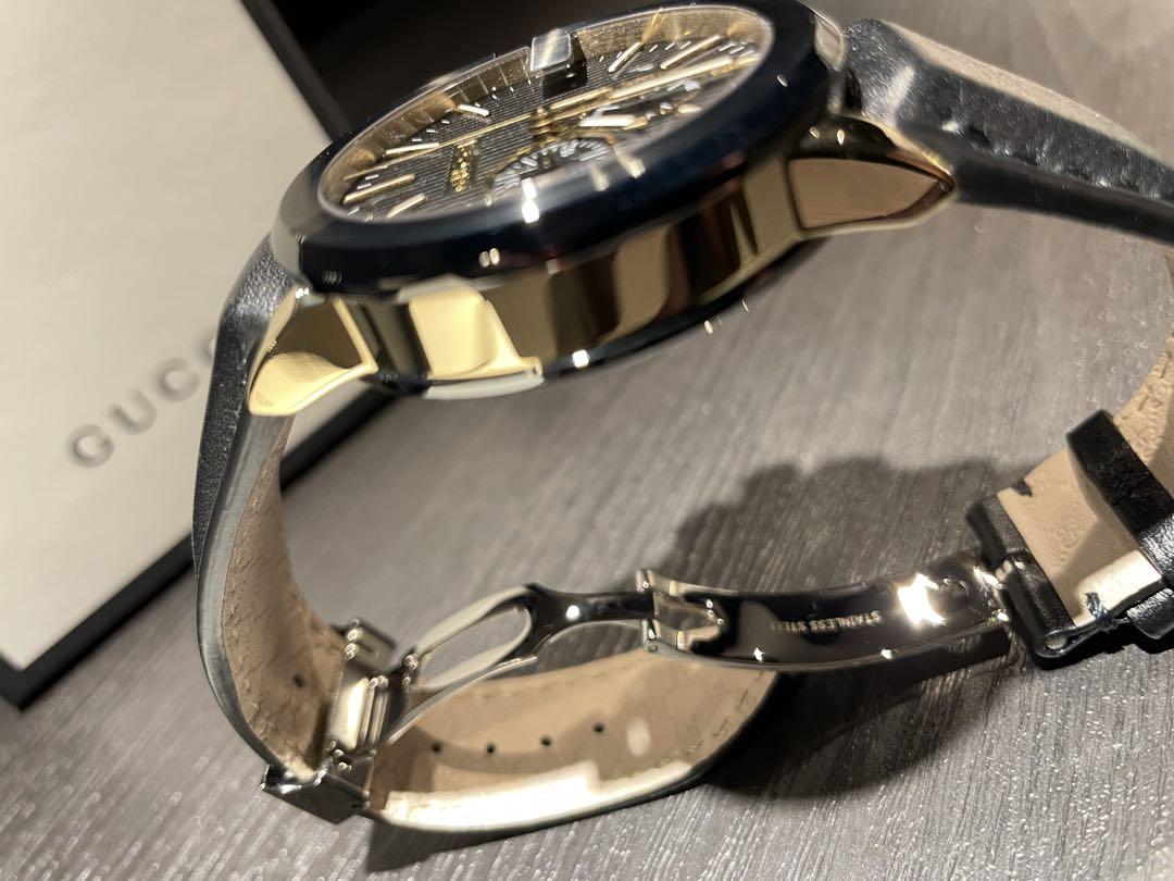 GUCCI グッチ〔G-クロノ〕ラージウォッチ(44MM)