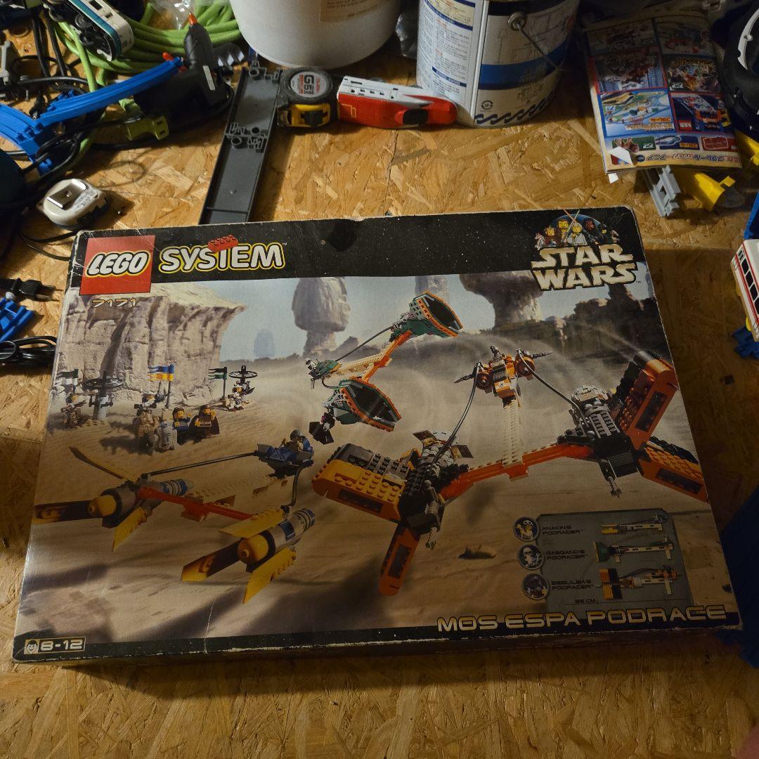 LEGO MOS ESPA PODRACE 7171 ︎スターウォーズ
