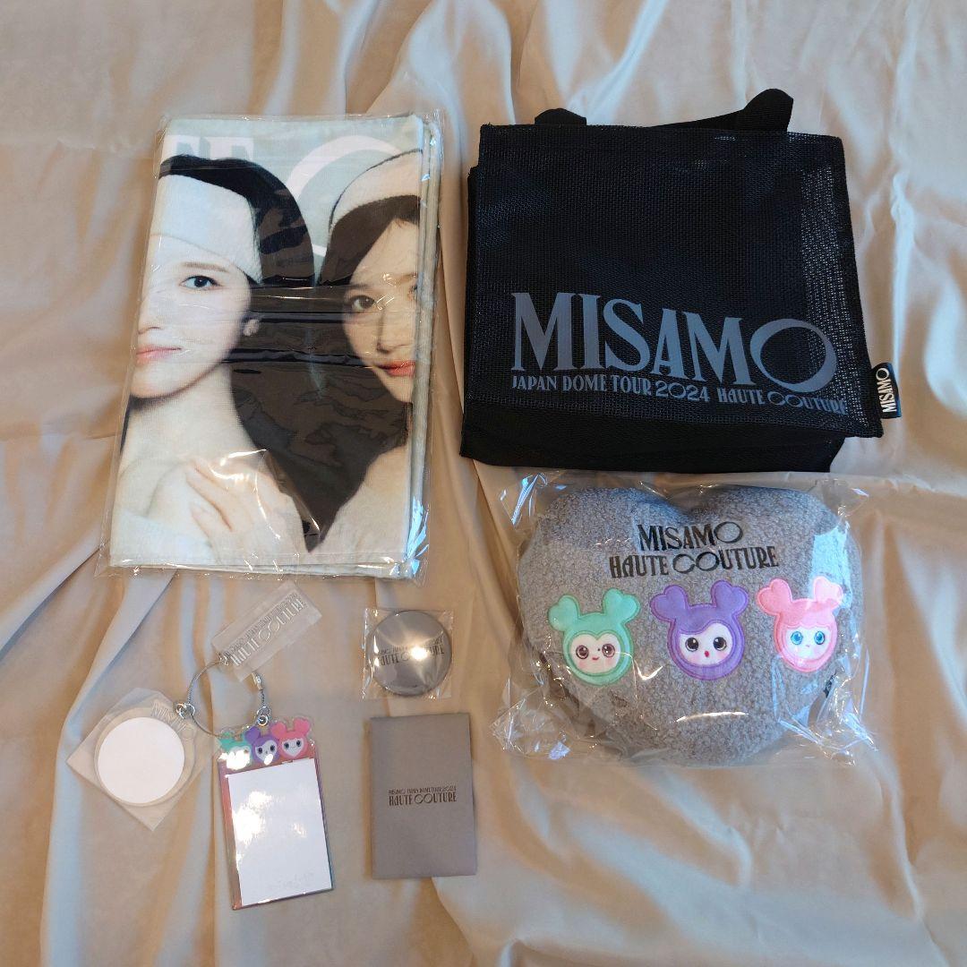 TWICE - MISAMO JAPAN DOME TOUR2024 アップグレード特典グッズ
