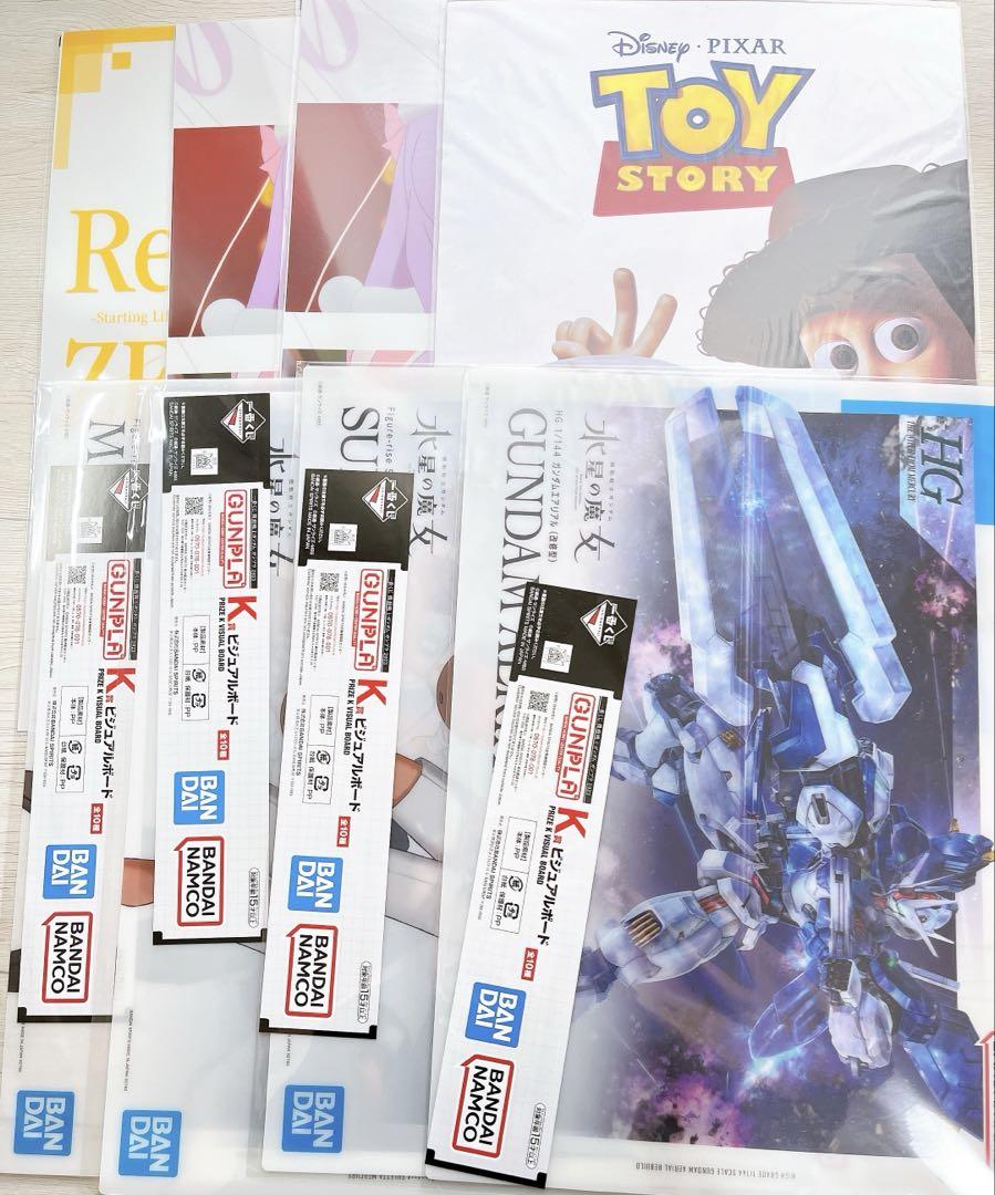 ノンジャンル クリアポスター クリアファイル まとめ売り 約150点