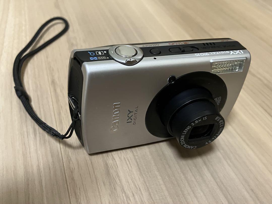 Canon デジタルカメラ IXY910IS