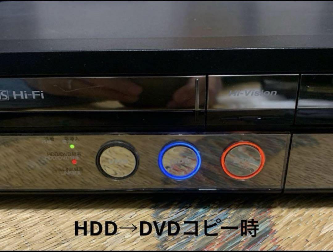 【HDD/DVD/VHS】SHARP AQUOS レコーダー DV-ACV52