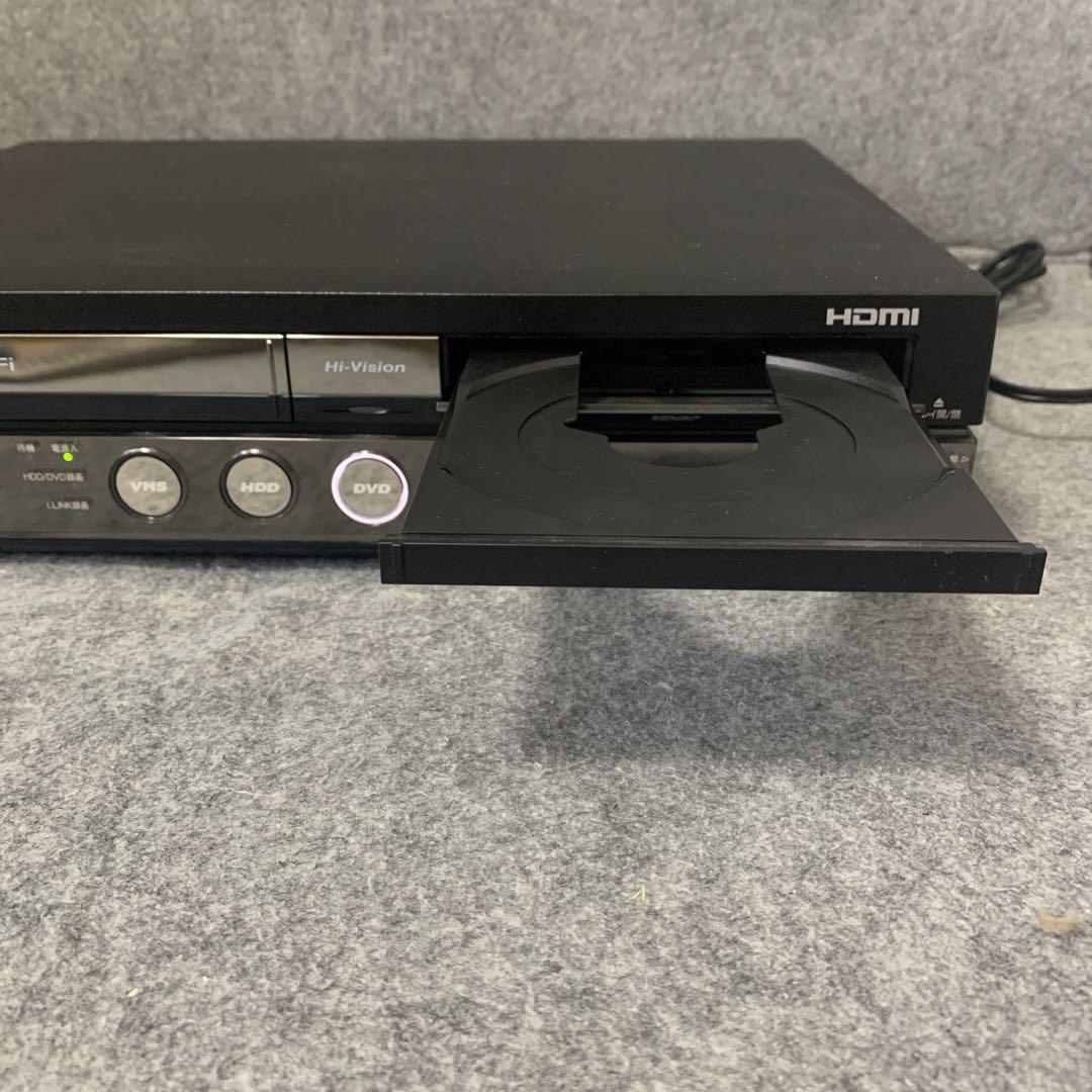 【HDD/DVD/VHS】SHARP AQUOS レコーダー DV-ACV52