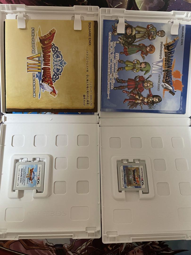 3DS版　ドラゴンクエスト7 ドラゴンクエスト8