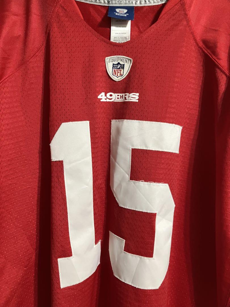 リーボック製 NFLサンフランシスコ49ersリバーシブル