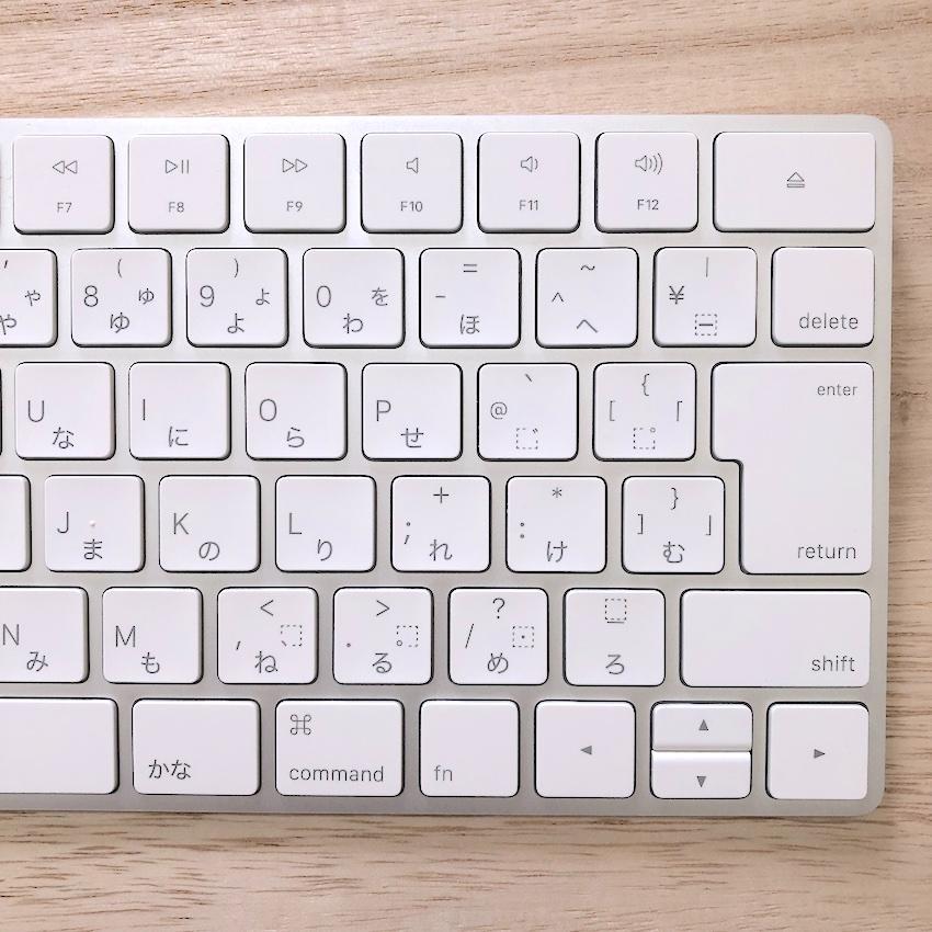 使用少 MAGIC KEYBOARD JIS & MOUSE 2 アップル純正