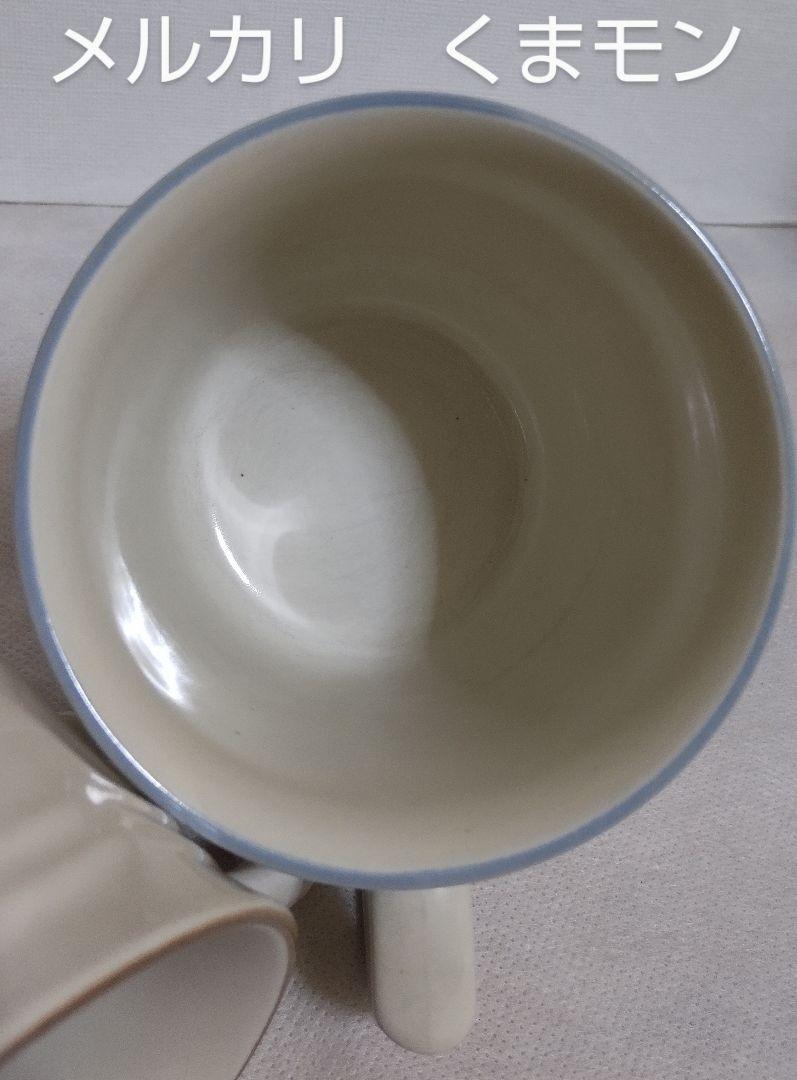 【送料込み】昭和レトロ　ストーンウェア　stoneware　食器　マグカップ