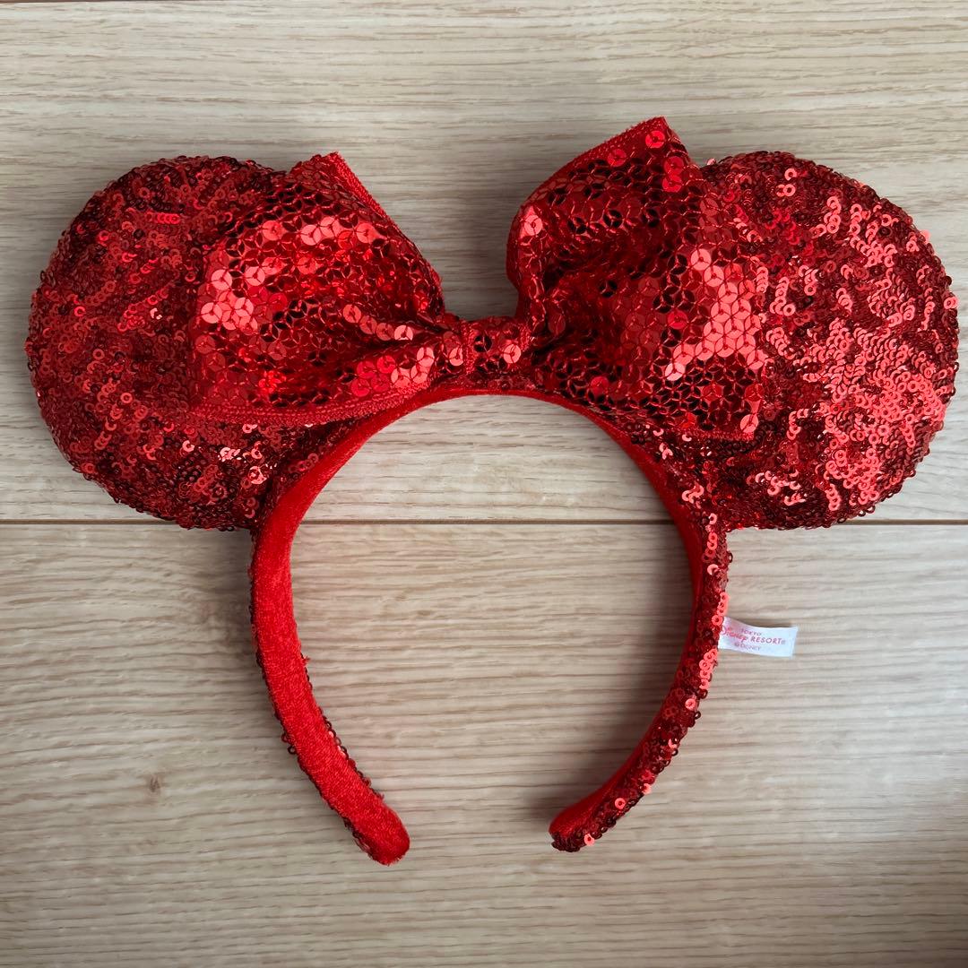 ディズニー　カチューシャ　スパンコール　ミニー　パルパルーザ ミニー パルパルーザ カチューシャ ピンク パルパルーザ ミニーの