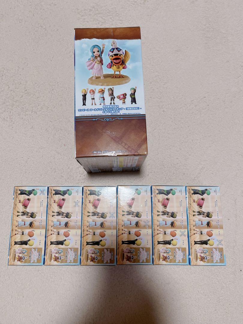 ワーコレ 海外限定セット ONE PIECE ワンピース WCF 仲間の印だ