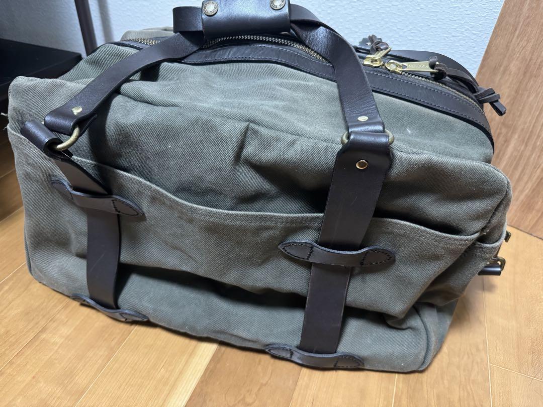 FILSON フィルソン ダッフルバッグ　ショルダー付き
