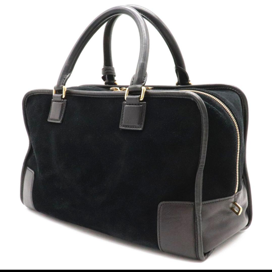 LOEWE　アマソナ36スウェード