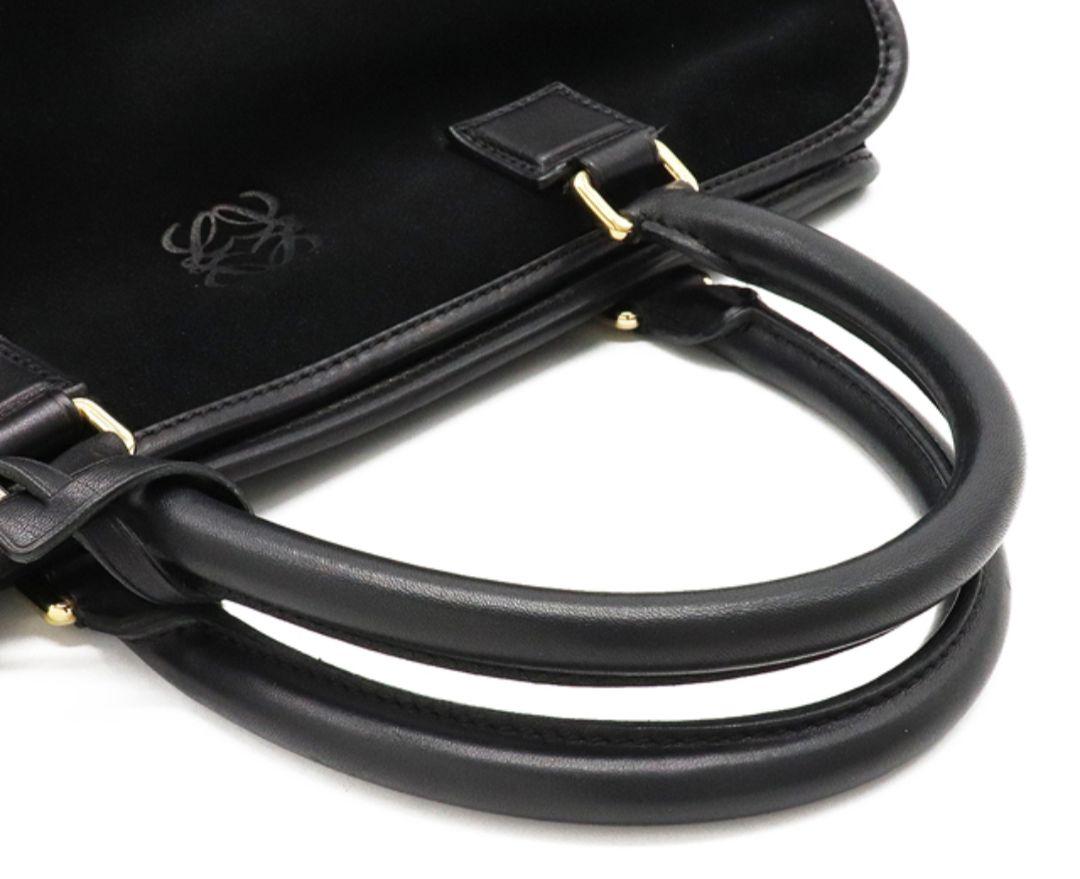 LOEWE　アマソナ36スウェード