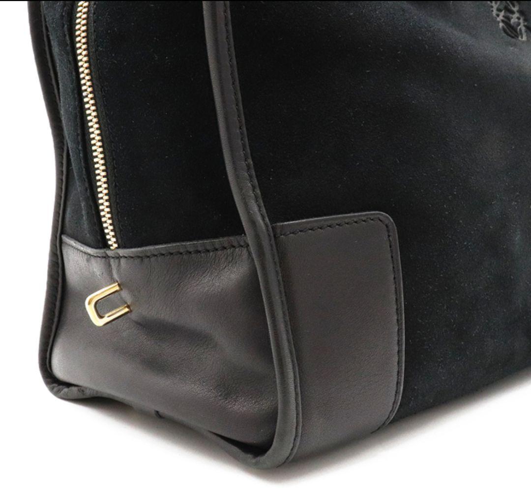 LOEWE　アマソナ36スウェード