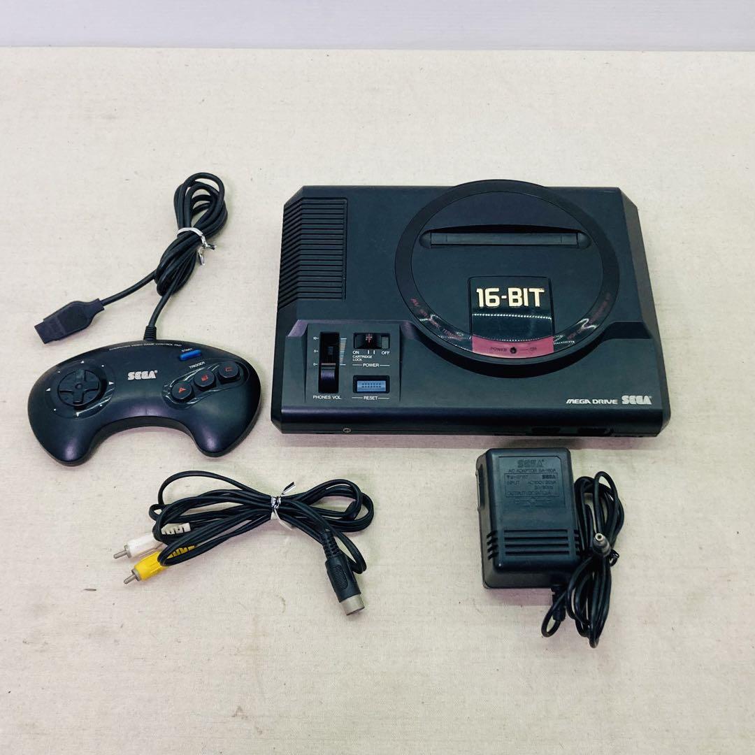 SEGA セガ メガドライブ 16 BIT HAA-2510 通電確認済