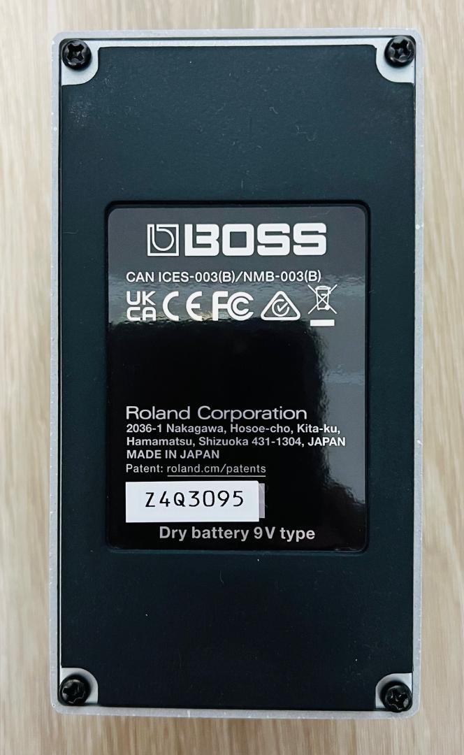 BOSS WAZA CRAFT Booster／Preamp BP-1w