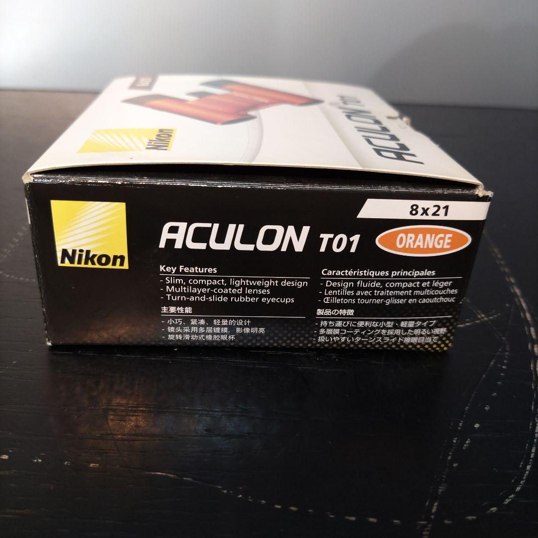 VMPD7-516-6 Nikon ACULON T01 8x21 オレンジ VMPD7-516-6 Nikon ACULON T01 8x21 オレンジ