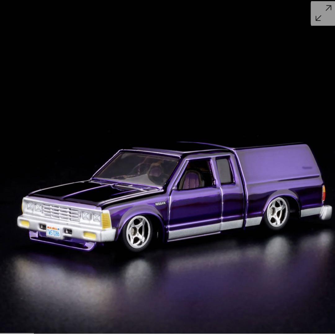 ミニカー HotWheels RLC 1986 Nissan 720 King Cab