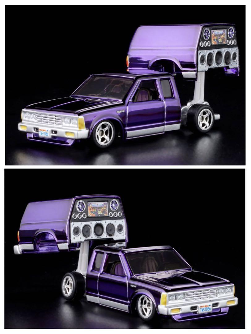 ミニカー HotWheels RLC 1986 Nissan 720 King Cab