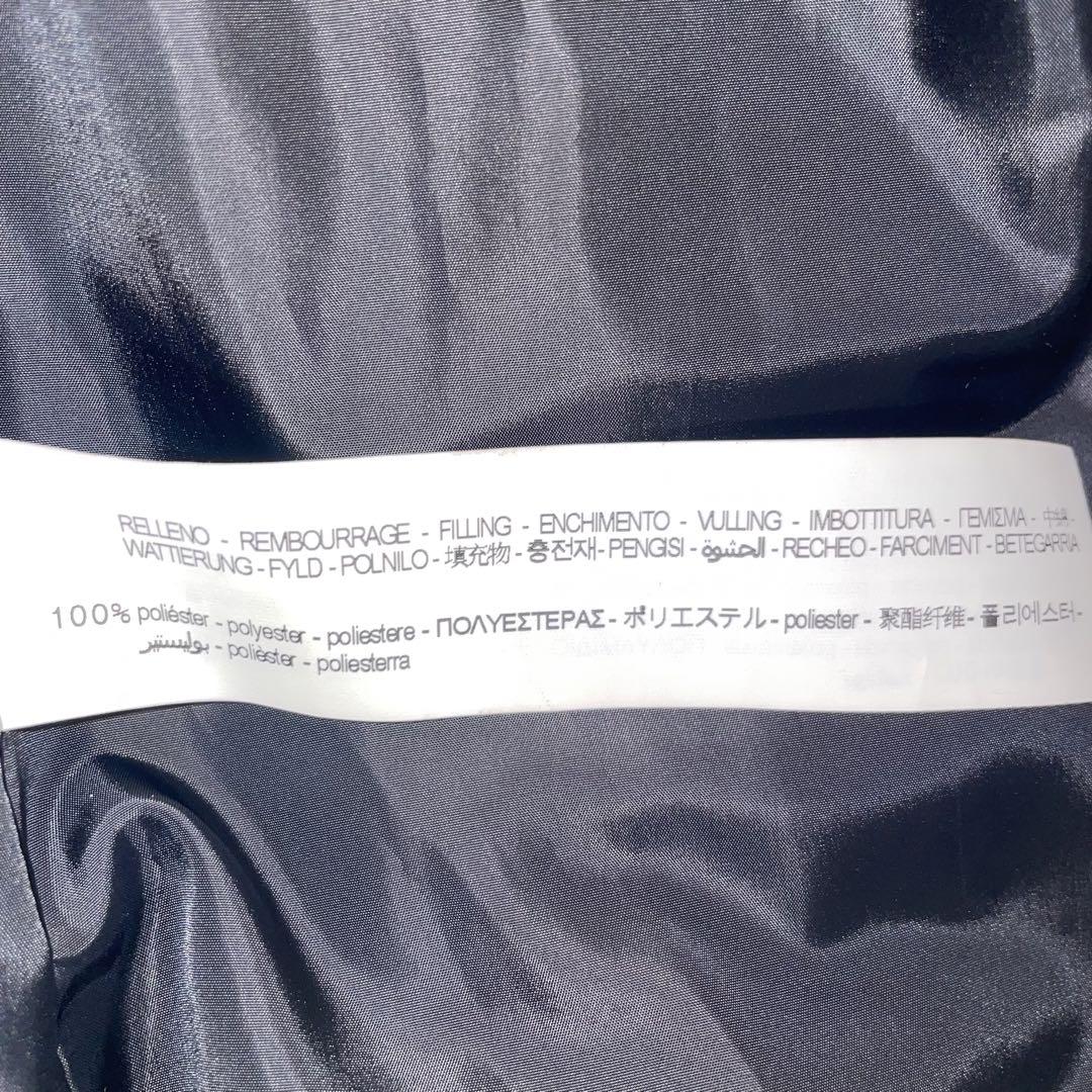 美品‪‪❤︎‬ZARA ベルト付きフードダウンジャケット ブラック XSサイズ 美品‪‪❤︎‬ZARA ベルト付きフードダウンジャケット ブラック XS‬