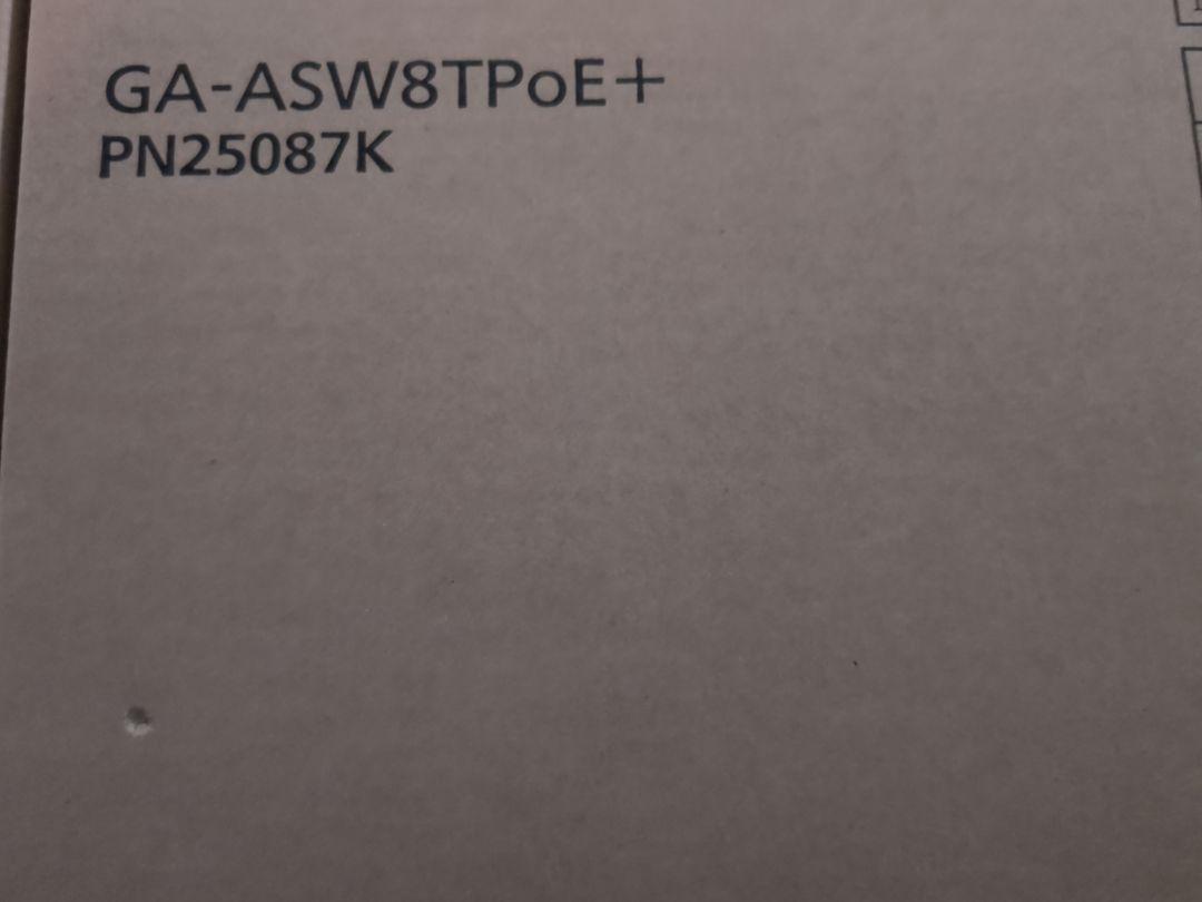 パナソニックGA-ASW8TPoE+/PN25087K