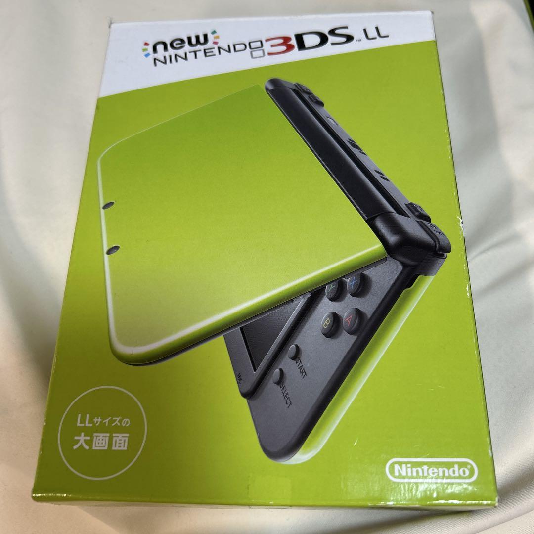 New ニンテンドー3DS LL