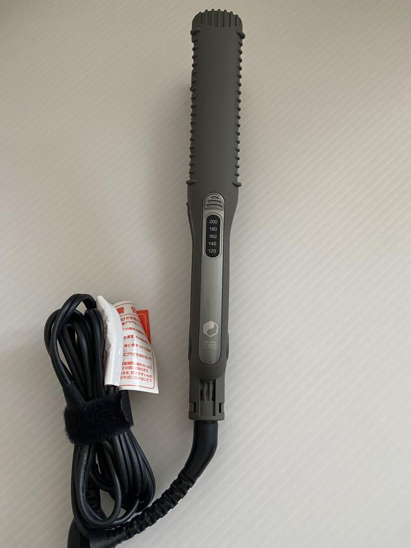 一度使用 ホリスティックキュア マグネットヘアプロストレートアイロンS