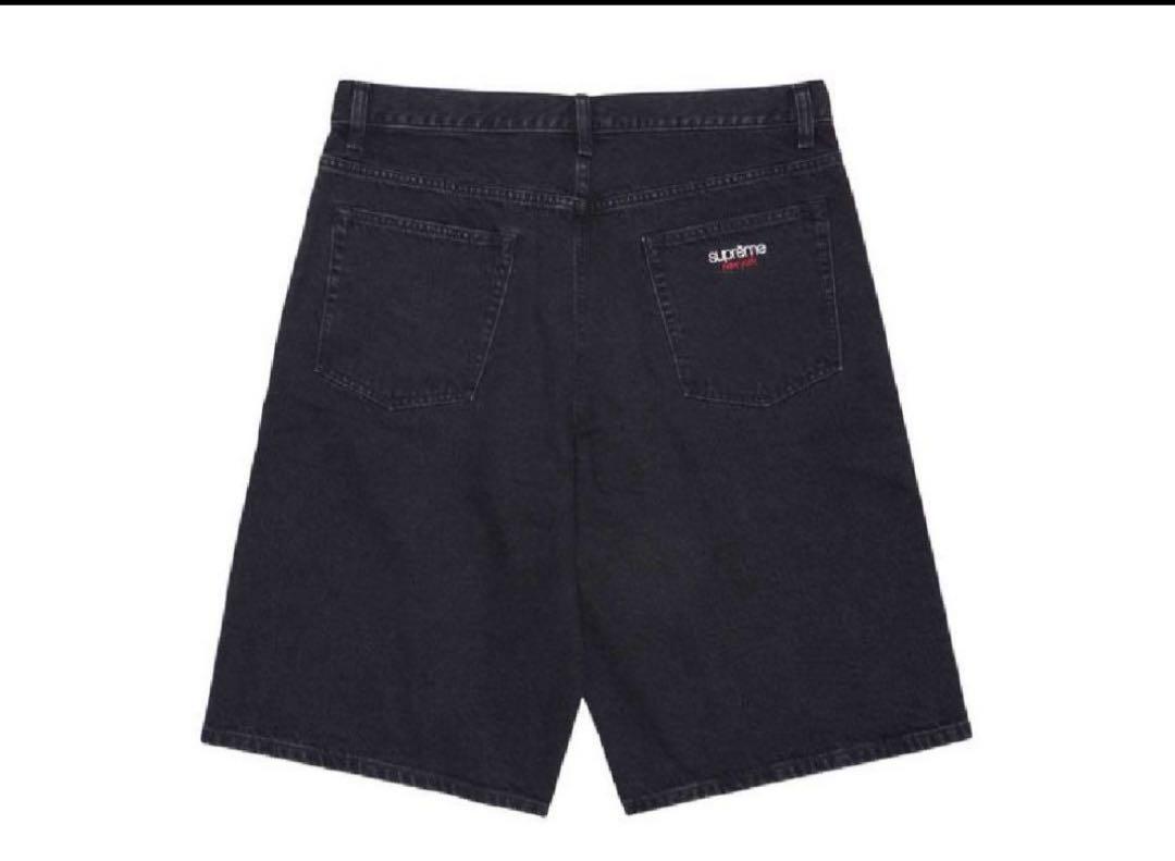 Supreme Script Baggy Denim Short 34