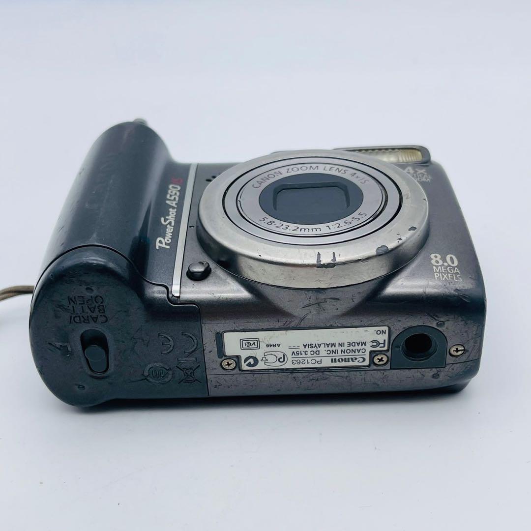 【動作確認済み】CANON POWERSHOT A590 IS PC1263