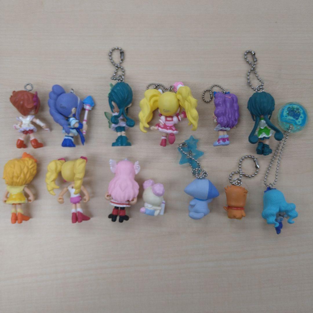 プリキュアフィギュア、キーホルダー13点 - メルカリ