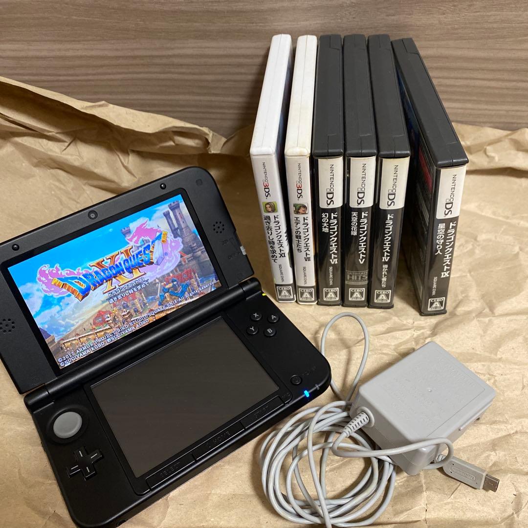 ニンテンドー3DS LL 赤 ドラクエセット販売Nintendo 3DS