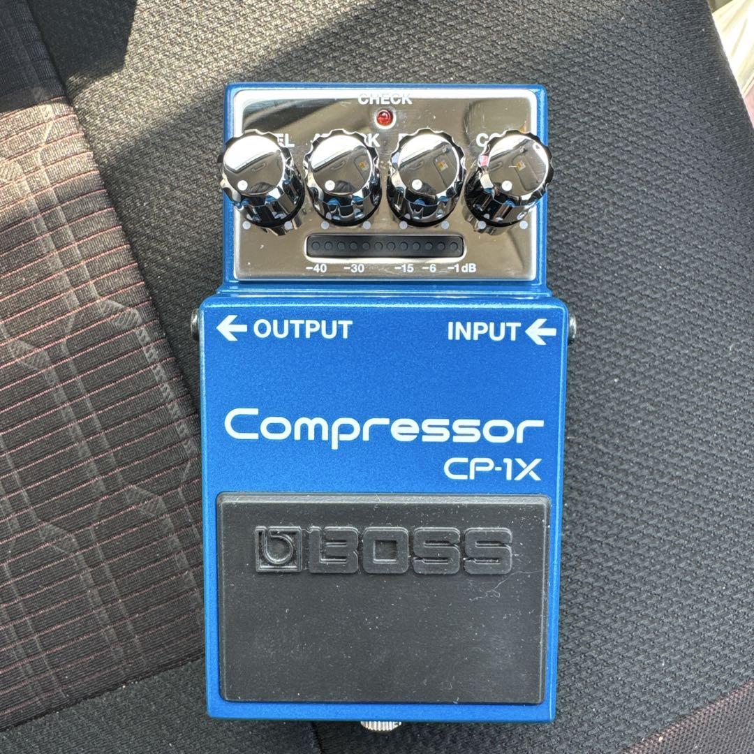 BOSS コンプレッサー CP-1X