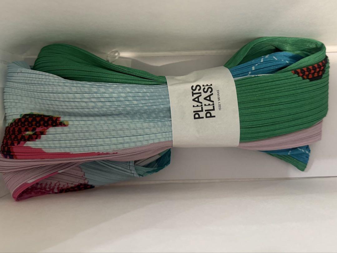 pleats please プリーツプリーズ 一乗ひかる ワンピース グリーン プリーツプリーズ pleats please 一乗ひかる ワンピース - メルカリ
