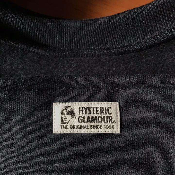 スウェット∊ HYSTERIC スウェットバッグ 6zEb1-m84570428855 GLAMOUR します