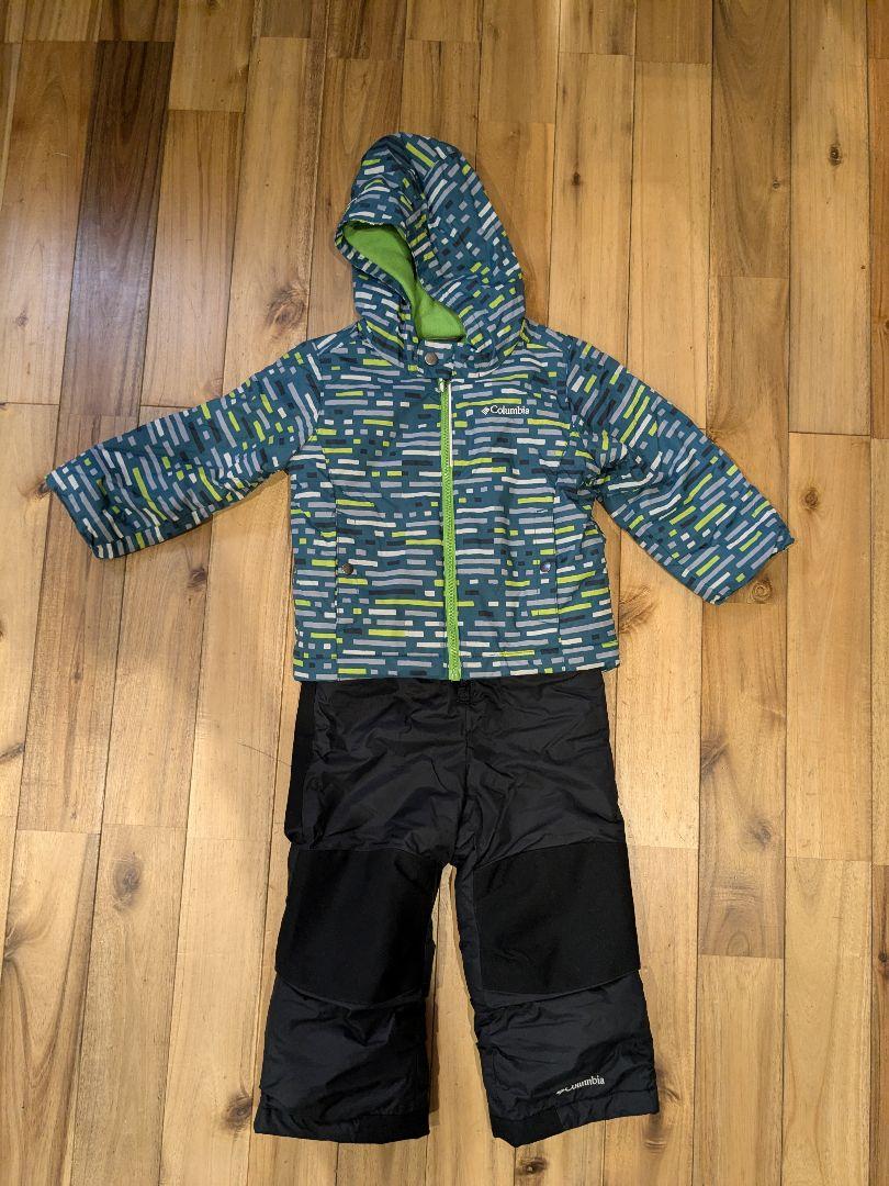 Columbia 3T(100〜110)子供用スキー・スノーボードウェアセット