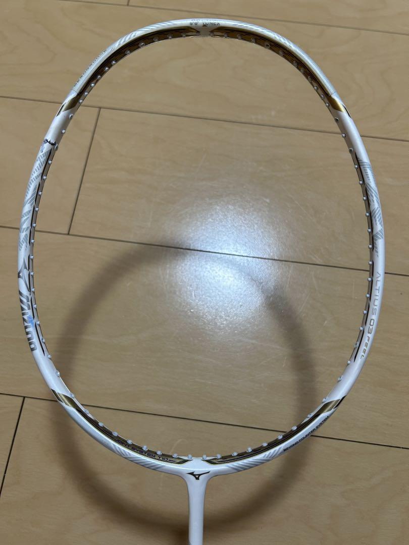 バドミントンラケット ジャンク3本セット