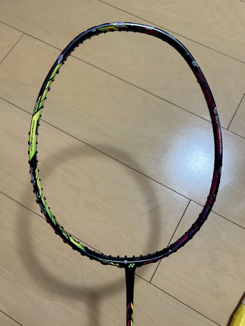 バドミントンラケット ジャンク3本セット